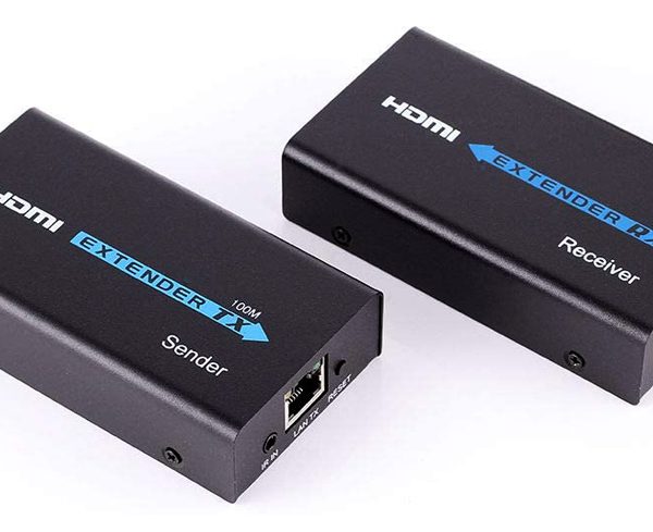 POWERTECH HDMI video extender CAB-H115 μέσω καλωδίου RJ45, 1080p, 60m