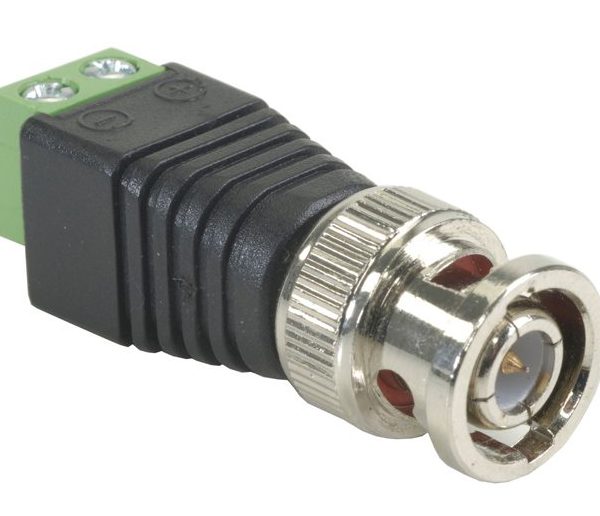 Βύσμα BNC male ST-B03 για ομοαξονικά καλώδια CC-100/CC-200/RG-59, 5τμχ