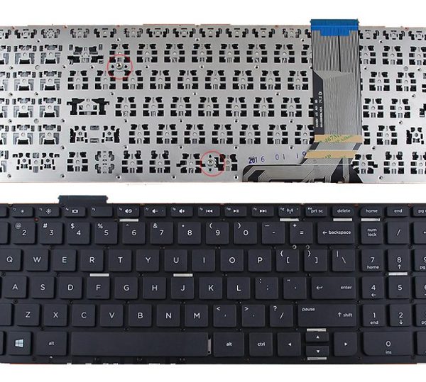 Πληκτρολόγιο για HP Envy 17-J000, no frame, μαύρο