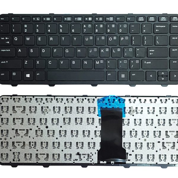 Πληκτρολόγιο για HP ProBook 430 G1, μαύρο