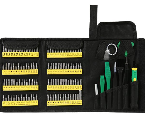 BEST σετ εργαλείων επισκευής κινητών BST-117 σε κασετίνα, 126τμχ