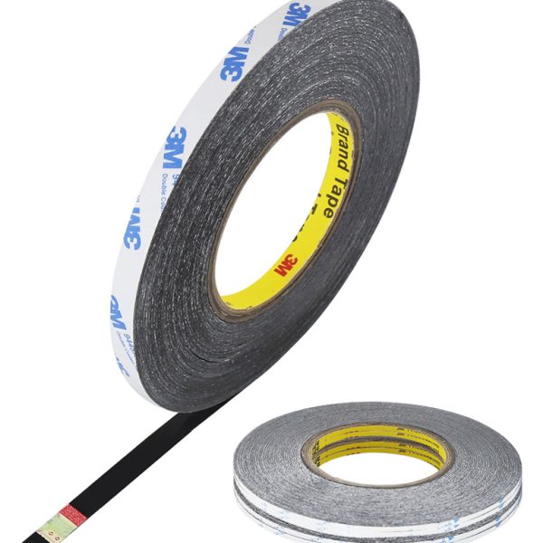 BEST ταινία διπλής όψεως 3M BST-3M3MM-BK μηχανισμών αφής, 3mmx50m, μαύρη