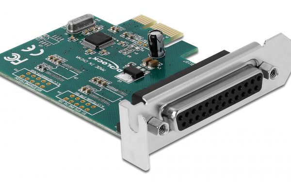 DELOCK PCI Express Card σε 1x Parallel IEEE1284 90412