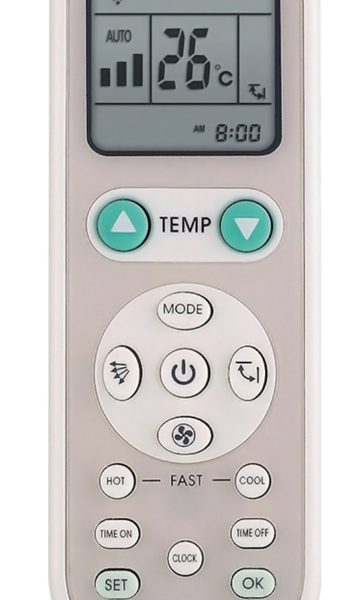 POWERTECH Χειριστήριο κλιματιστικού PT-835, universal 1000 σε 1