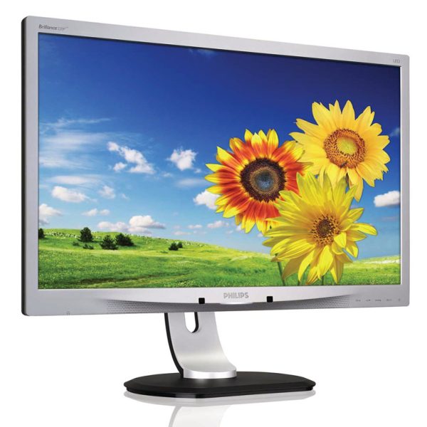 PHILIPS used οθόνη 241P4QPYKES LED, 24" Full HD, VGA/DVI/DisplayPort, Grade B