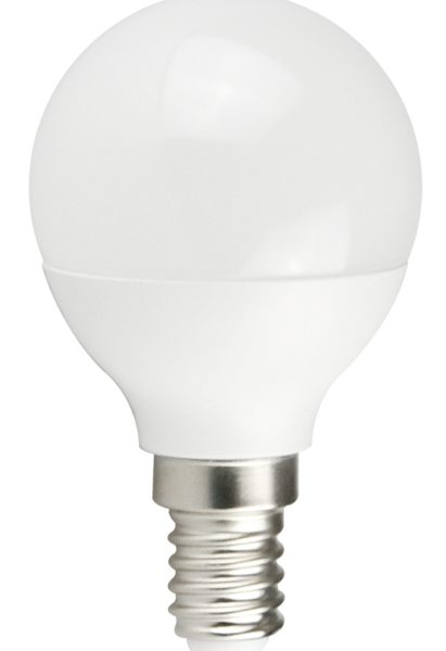 POWERTECH LED Λάμπα Mini Globe E14-006 5W, 6500K, E14, Samsung LED, IC