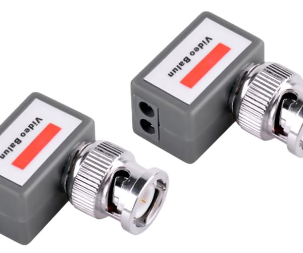 Παθητικό Video Balun HD202C για κάμερες HD-CVI/TVI/AHS