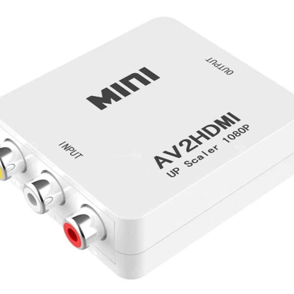 POWERTECH HD Video Converter CAB-H119 3x RCA σε HDMI, MS1858, Full HD