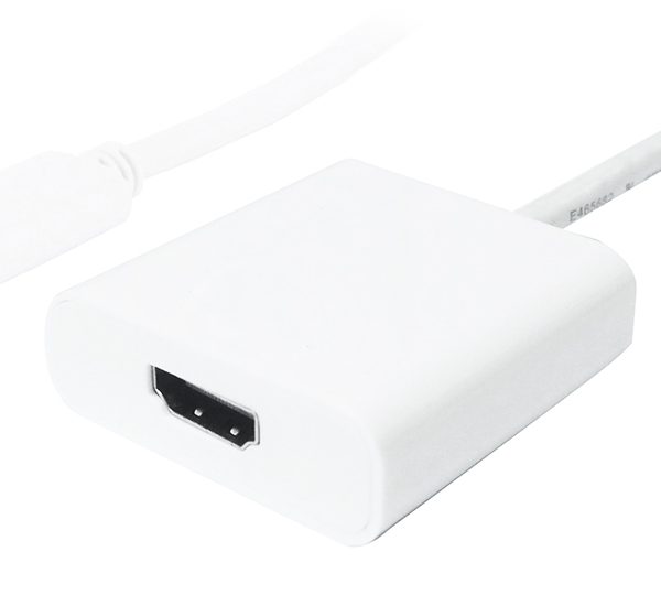 POWERTECH αντάπτορας USB Type-C σε HDMI PTH-037, 4K, λευκό