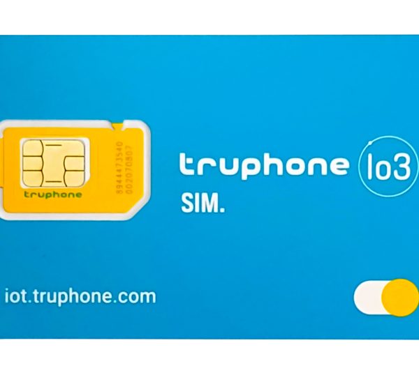 TRUPHONE προπληρωμένη κάρτα SIM Io3, 500MB, για GPS tracker