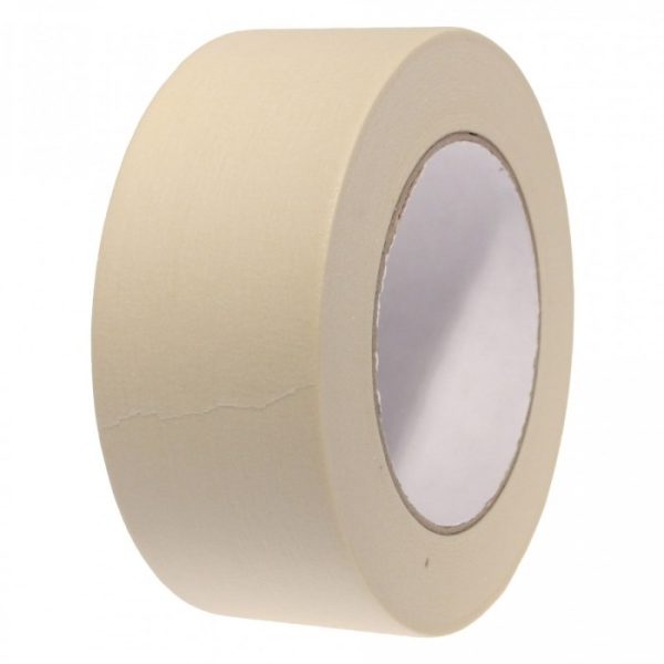 SELLOPLAST Χαρτοταινία Masking 60°C λευκή SEL-008, 48mm, 40m, 6τμχ