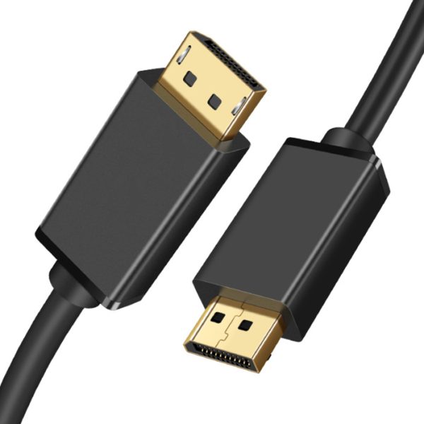 POWERTECH καλώδιο DisplayPort 1.4 CAB-DP042, 4K/60Hz, 5m, μαύρο