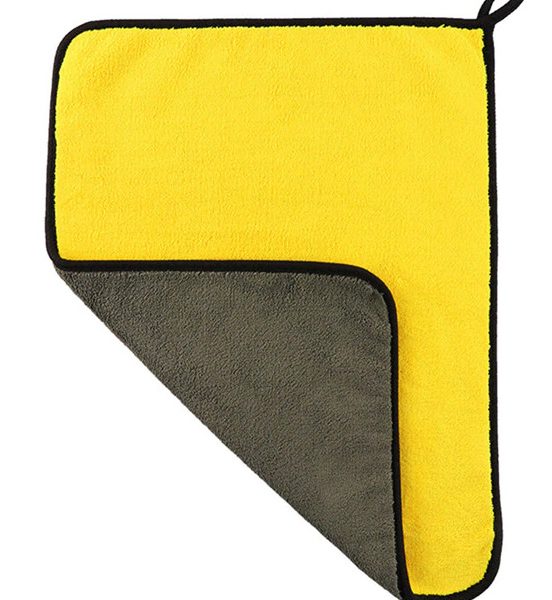 POWERTECH απορροφητική πετσέτα μικροϊνών CLN-0012, 30 x 60cm, κίτρινη