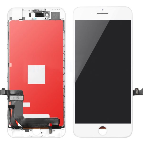 TW INCELL LCD ILCD-012 για iPhone 8/SE 2020, camera-sensor ring, λευκή