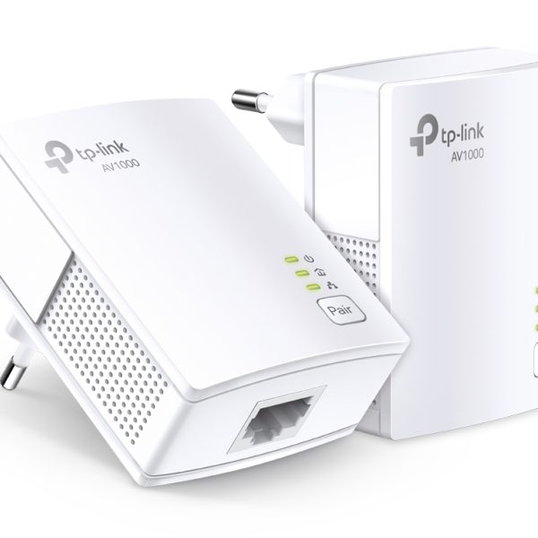 TP-LINK Powerline Starter Kit TL-PA7017, AV1000 Gigabit, Ver. 4.0