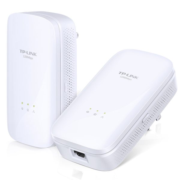TP-LINK Powerline Starter Kit TL-PA8010, AV1200 Gigabit, Ver. 1.0
