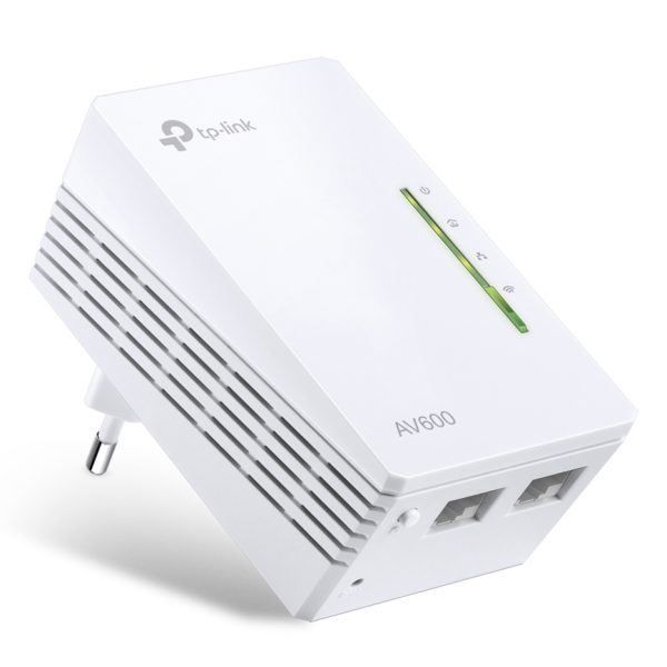 TP-LINK Wi-Fi Powerline Extender, AV600 300Mbps, Ver. 4.0