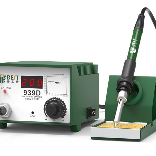 BEST Soldering station BST-939D, 90W, 200-480°C