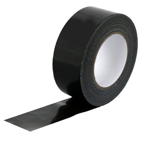 PRIMO TAPE αυτοκόλλητη υφασμάτινη ταινία SEL-017, 48mm x 10m, μαύρη