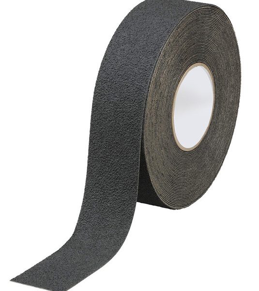 SELLOPLAST αντιολισθητική ταινία SEL-010 50mm x 18m, μαύρη