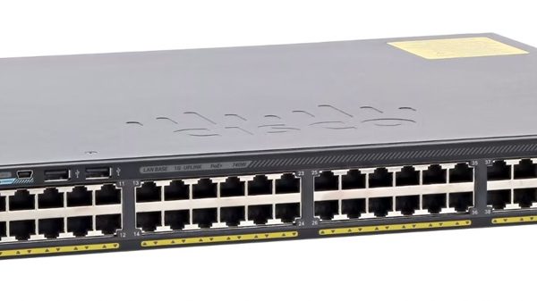 CISCO used Switch Catalyst WS-C2960X-48FPS-L, 48x 10/100/1000 POE+