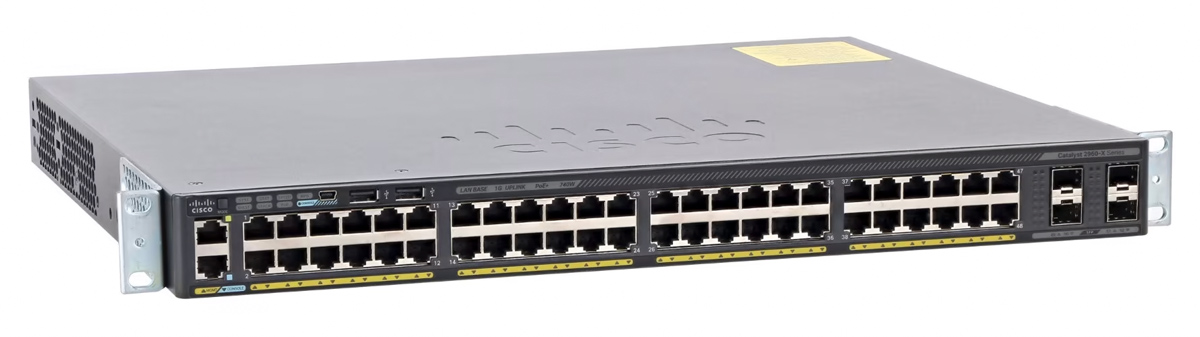 CISCO used Switch Catalyst WS-C2960X-48FPS-L