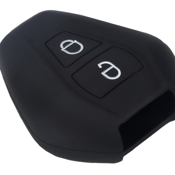 Θήκη κλειδιού για αυτοκίνητα Suzuki 2014-04, εύκαμπτη, μαύρη