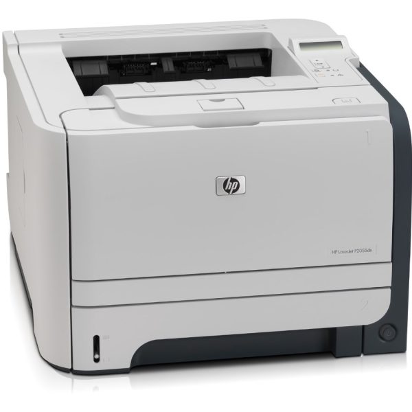 HP used Εκτυπωτής LaserJet P2055dn, mono, low toner