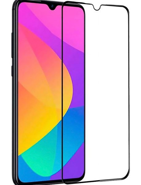 POWERTECH Tempered Glass 5D, full glue, για Xiaomi Redmi 9/9A, μαύρο
