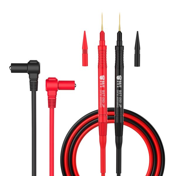 BEST ακροδέκτες πολυμέτρου BST-050-JP, 45mm, CAT III 2000V 20A