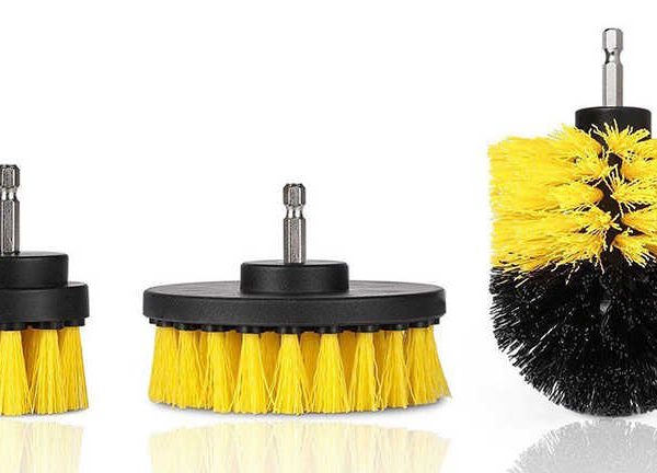 Σετ βούρτσες καθαρισμού σε διάφορα μεγέθη CLN-0014, 3τμχ