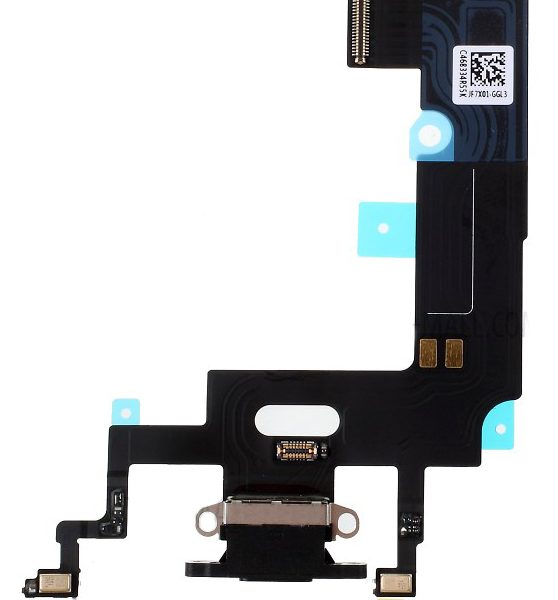 Καλώδιο Flex θύρας φόρτισης SPIPXR-0001 για iPhone XR, μαύρο