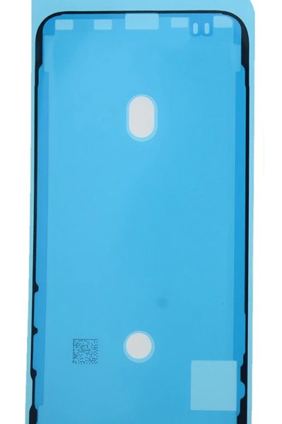 Αυτοκόλλητη ταινία οθόνης SPIPXR-0002 για iPhone XR, μαύρη