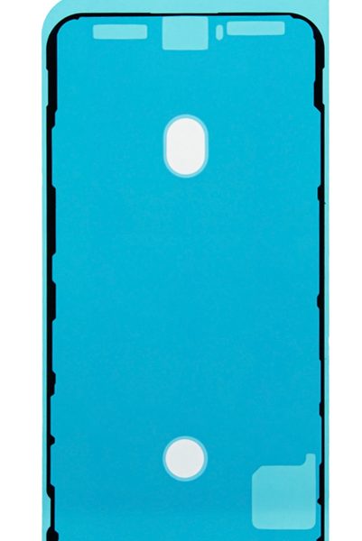 Αυτοκόλλητη ταινία οθόνης SPIPXS-0003 για iPhone X/XS, μαύρη