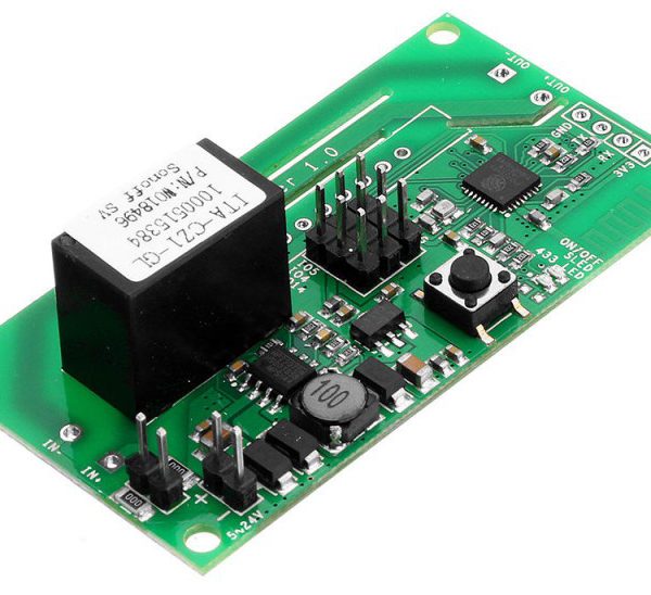 SONOFF WiFi switch module SV, 5-24V
