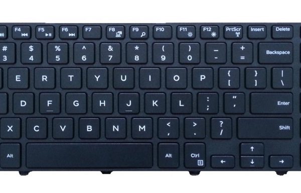Πληκτρολόγιο για DELL Inspiron 15, 5547, 3541, 3558, μαύρο
