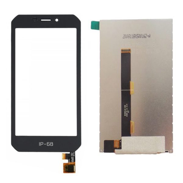 ULEFONE LCD & Touch Panel για smartphone Armor X6/X7/X7 Pro, μαύρη