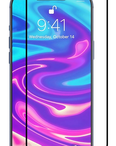 POWERTECH tempered glass 5D TGC-0448 για iPhone 12/12 Pro, full glue