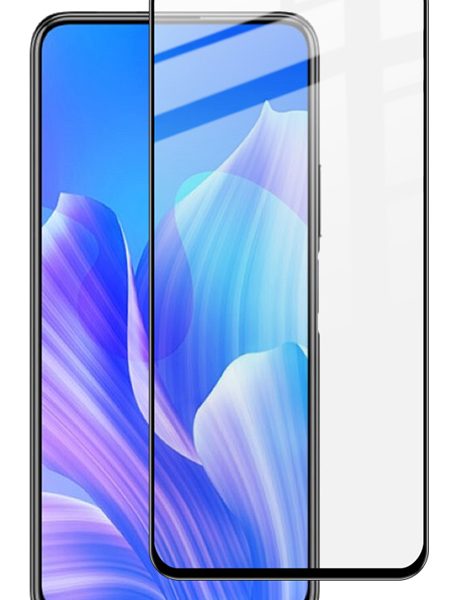 POWERTECH Tempered Glass 5D, full glue, Huawei Enjoy 20 Plus 5G, μαύρο