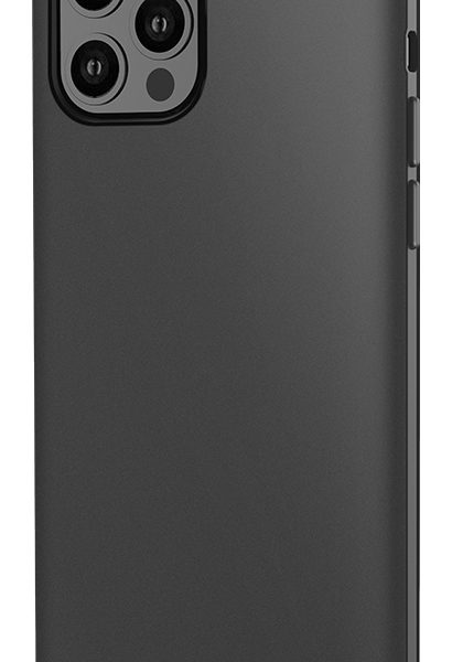 ROCKROSE θήκη Pebble για iPhone 12 mini, μαύρη