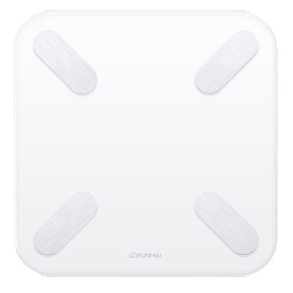 YUNMAI smart ζυγαριά X M1825, 3-180kg, 1000mAh, λευκή