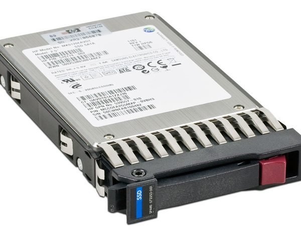 HP used SATA SSD 691864-B21, 200GΒ, 6Gb/s, 2.5", με Tray