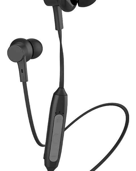 CELEBRAT earphones A20 με μαγνήτη, Bluetooth, 10mm, 70mAh, μαύρα