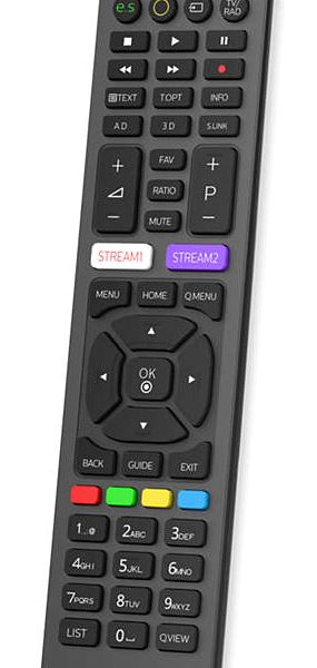 PHILIPS τηλεχειριστήριο SRP4030 για τηλεοράσεις LG