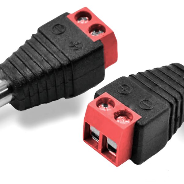 LONGSE Βύσμα τροφοδοσίας DC αρσενικό LS-HCON30 σε κλέμα, 5τμχ