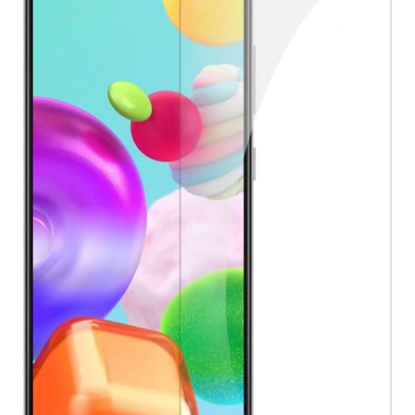 POWERTECH tempered glass 2.5D TGC-0468, Samsung A41, διάφανο