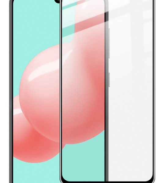 POWERTECH tempered glass 5D TGC-0472, Samsung A41, full glue, μαύρο