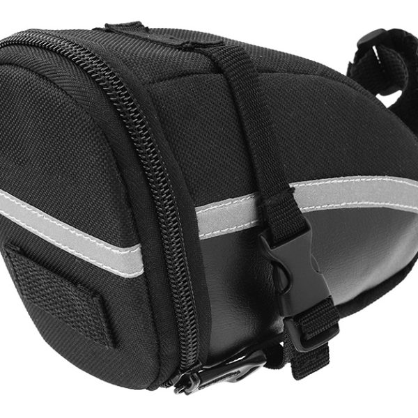 Τσαντάκι σέλας ποδηλάτου BIKE-0005, μαύρο