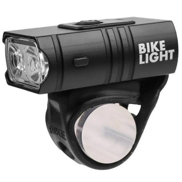 Εμπρόσθιο φως ποδηλάτου BIKE-0027, 800LM, 100m, IP44, μαύρο