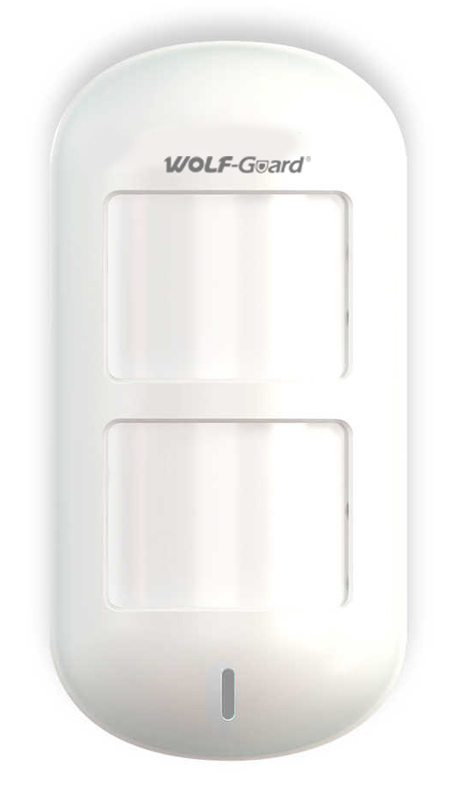 WOLF GUARD ασύρματος ανιχνευτής κίνησης PIR HW-06B